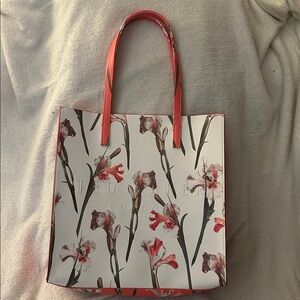 Ted Baker Iris Floral Tote